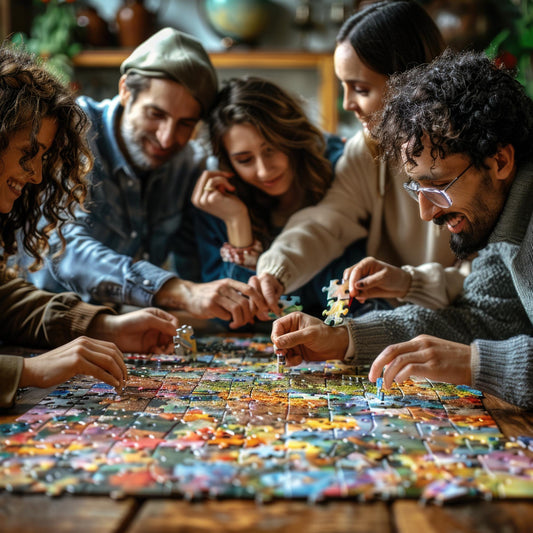 How a Puzzle Board Can Make Group Puzzling More Fun
