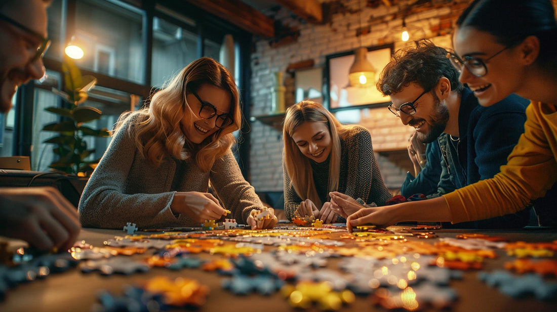 The Ultimate Puzzle Experience – Why Every Puzzle Lover Needs a Puzzle Board